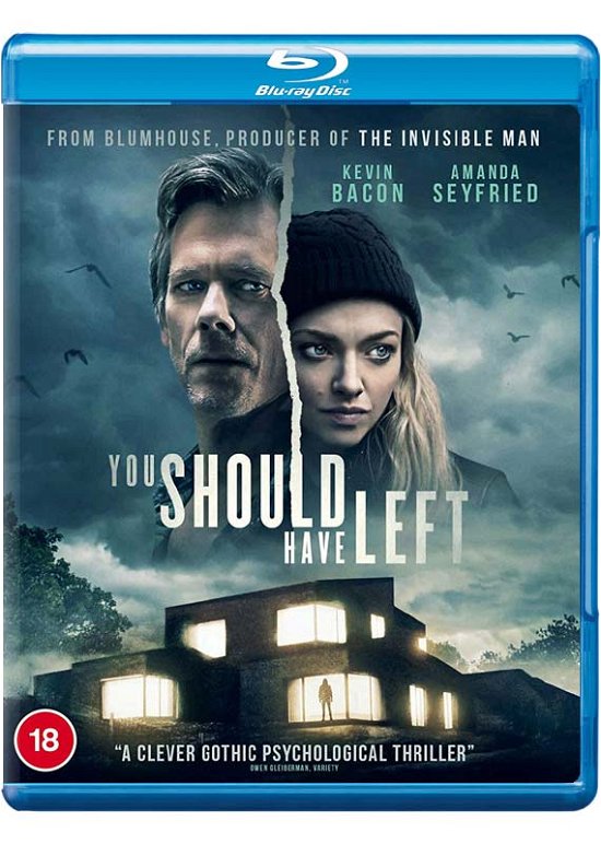 Cover for You Should Have Left (Blu-ray) (2020)