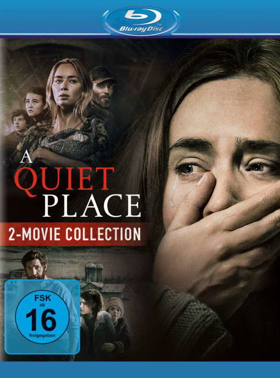 A Quiet Place-2-movie Collection - Keine Informationen - Películas -  - 5053083236465 - 30 de septiembre de 2021