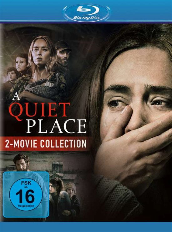 Cover for Keine Informationen · A Quiet Place-2-movie Collection (Blu-ray) (2021)
