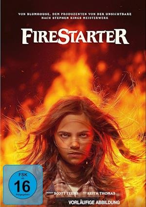 Cover for Zac Efron,ryan Kiera Armstrong,sydney Lemmon · Firestarter (DVD) (2022)