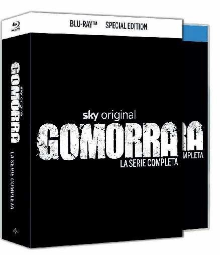Cover for Gomorra · La Serie Completa (Edizione Speciale) (19 Blu-Ray) (Blu-ray) (2022)
