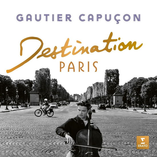 Destination Paris - Gautier Capuçon - Music - PLG UK CLASSICS - 5054197721465 - November 3, 2023