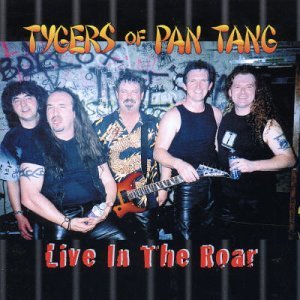 Live In The Roar - Tygers Of Pan Tang - Musiikki - STORE FOR MUSIC - 5055011701465 - perjantai 26. huhtikuuta 2019