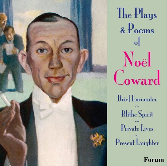 Plays And Poems Of Noel Coward - Noel Coward - Musikk - REGIS - 5055031361465 - 21. juni 2019