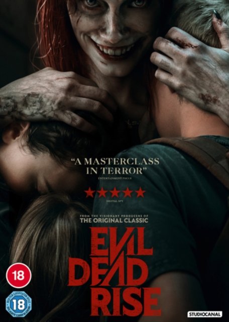Cover for Lee Cronin · Evil Dead Rise (DVD) (2023)