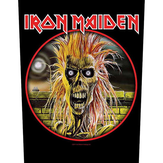 Iron Maiden Back Patch: Iron Maiden - Iron Maiden - Fanituote - PHD - 5055339728465 - maanantai 28. lokakuuta 2019