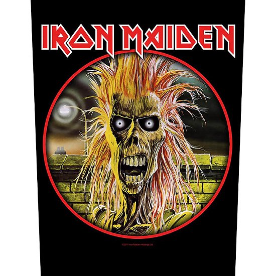 Cover for Iron Maiden · Iron Maiden Back Patch: Iron Maiden (MERCH) [Black edition] (2019)