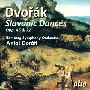 Cover for Antonin Dvorak · Slavonic Dances (CD) (2012)