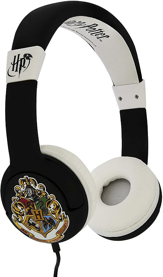 OTL Wired Junior Harry Potter Headphones Hogwarts Headphones - OTL Wired Junior Harry Potter Headphones Hogwarts Headphones - Marchandise - Oceania Trading Limited - 5055371621465 - 