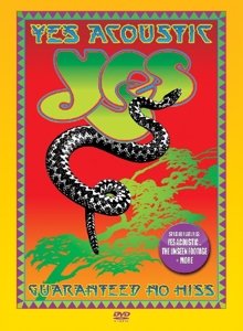 Cover for Yes · Guaranteed No Hiss (DVD) [Digipak] (2017)