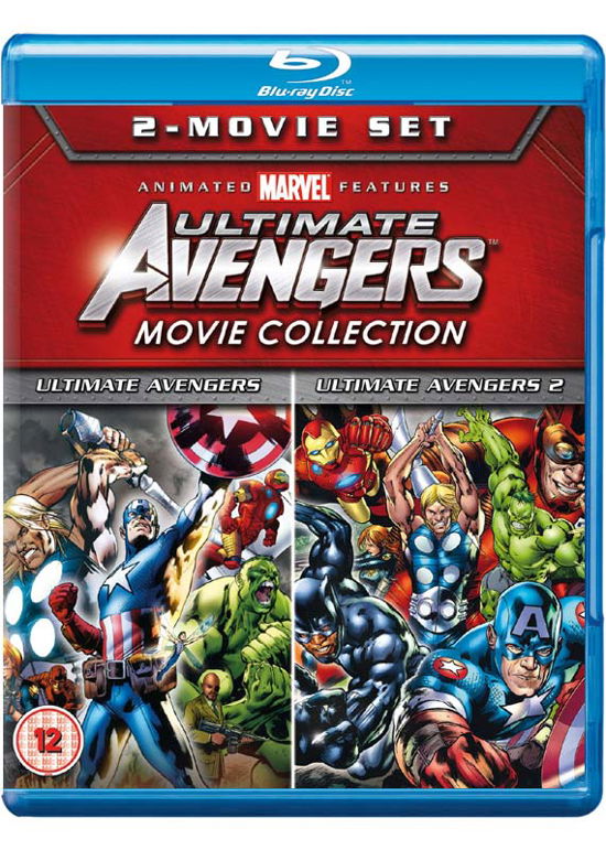 Ultimate Avengers - The Movie / Ultimate Avengers 2 - Rise Of The Panther - Lionsgate - Movies - Lionsgate - 5055761905465 - March 30, 2015