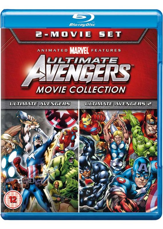 Cover for Lionsgate · Ultimate Avengers - The Movie / Ultimate Avengers 2 - Rise Of The Panther (Blu-ray) (2015)