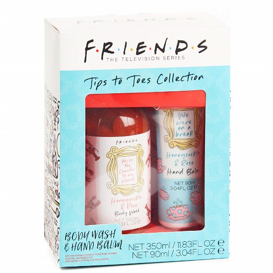 Cover for Friends: Paladone · Tips To Toes Collection (MERCH)