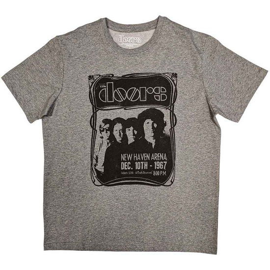 The Doors Unisex T-Shirt: New Haven Frame - The Doors - Produtos - Bravado - 5055979904465 - 12 de dezembro de 2016