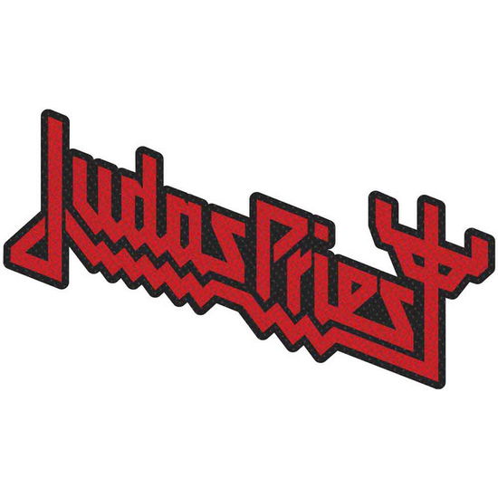 Judas Priest Standard Woven Patch: Logo Cut Out - Judas Priest - Produtos - RAZAMATAZ - 5056365719465 - 16 de dezembro de 2022