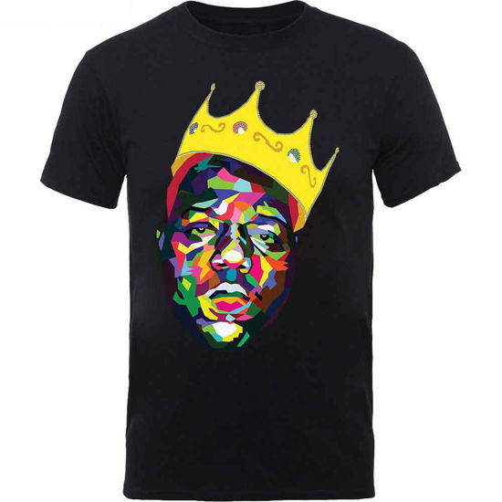 Cover for Biggie Smalls · Biggie Smalls Kids T-Shirt: Crown  (3-4 Years) (T-shirt) [size 3-4yrs] [Black - Kids edition]