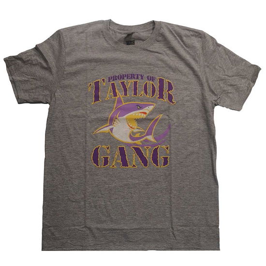 Cover for Taylor Gang Entertainment · Taylor Gang Entertainment Unisex T-Shirt: Property of (Grey) (T-shirt) [size S] (2021)