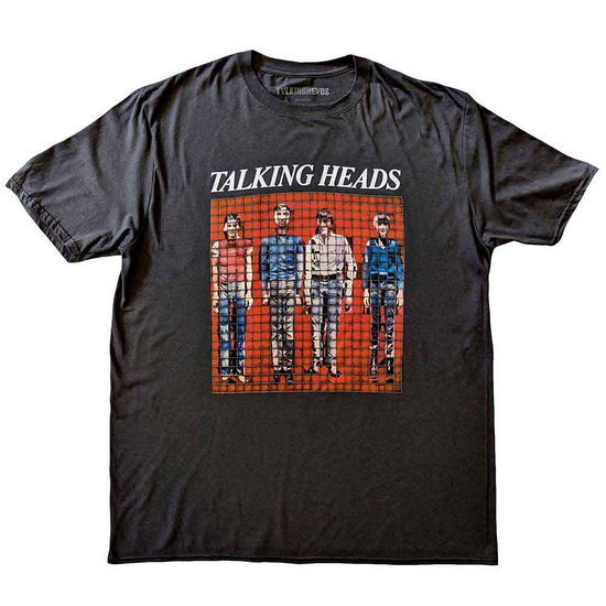 Talking Heads Unisex T-Shirt: Pixel Portrait - Talking Heads - Merchandise -  - 5056561081465 - 