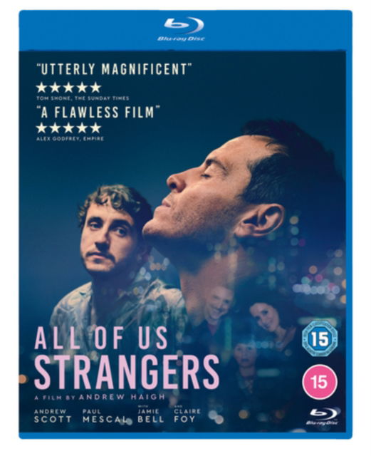 Cover for All of Us Strangers BD · All Of Us Strangers (Blu-ray) (2024)