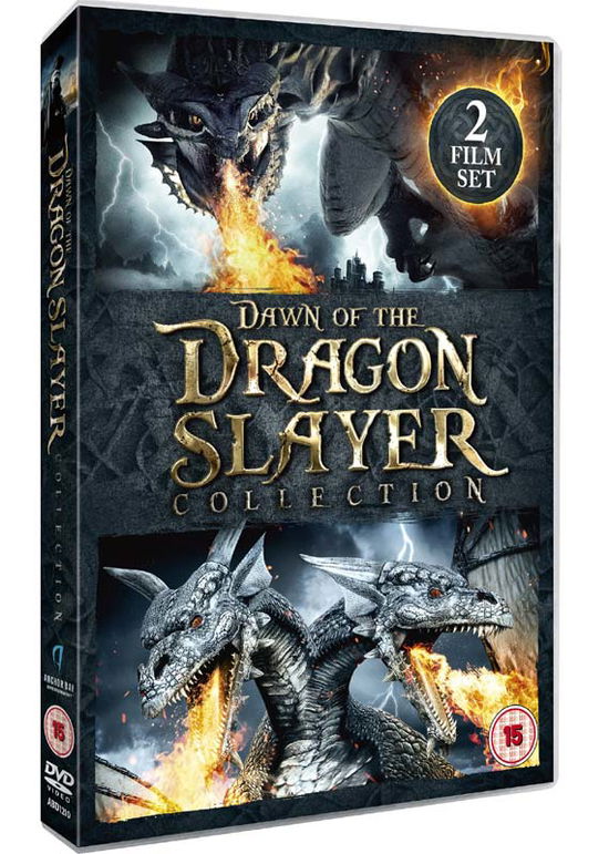 Cover for Dawn Of The Dragon Slayer / Dawn Of The Dragon Slayer II DVD · Dawn Of The Dragon Slayer / Dawn Of The Dragon Slayer II (DVD) (2014)