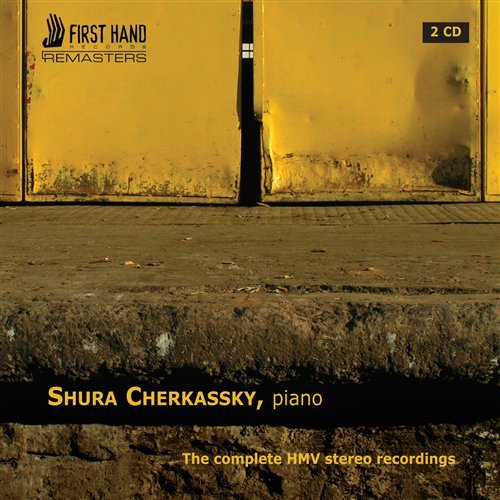 Cover for Shura Cherkassky · Complete Hmv Stereo Recordings (CD) (2010)