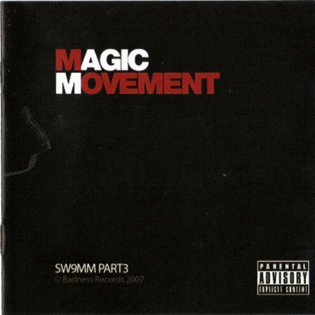 Magic Movement-sw9mm Part 3 - Magic Movement - Muzyka - Badness Records - 5060110361465 - 