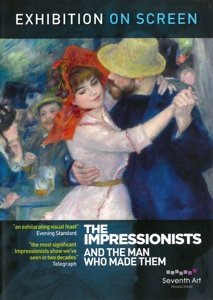 Cover for Exhibition on Screen: the Impressionists / Var · Eos Impressionists (Usa Import) (DVD) (2015)