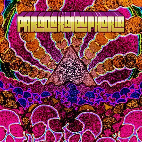 Cover for Dark · Paradoxal Euphoria (CD) (2013)