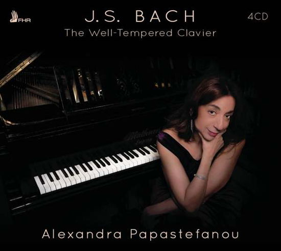 Cover for Bach,j.s. / Alexandra Papastefanou · Well Tempered Clavier (CD) (2018)