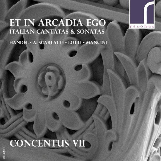 Cover for Concentus Vii · Et In Arcadia Ego (CD) (2015)