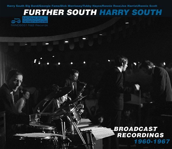 Further South (4cd) Broadcast Recordings 1960-67 - Harry Big Band South - Musik - R&B - 5060331751465 - 29. marts 2019
