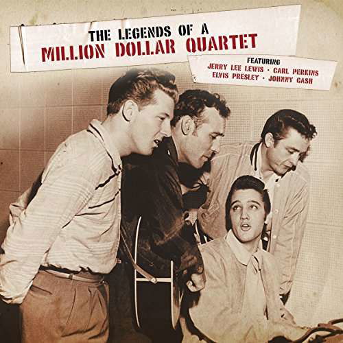 Legends of the Million Dollar Quartet - Various Artists - Musique - Not Now Music - 5060348582465 - 30 juin 2017