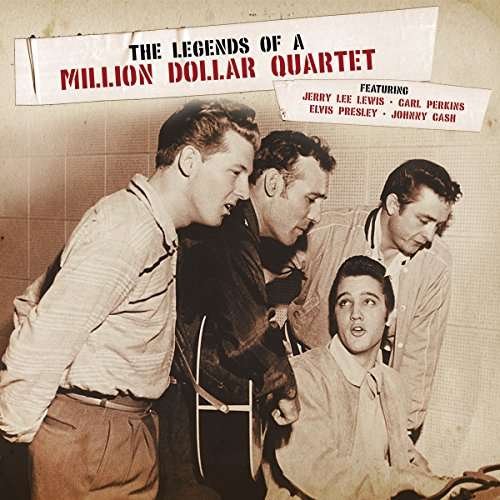 Legends of the Million Dollar Quartet - Various Artists - Musik - Not Now Music - 5060348582465 - 30. juni 2017