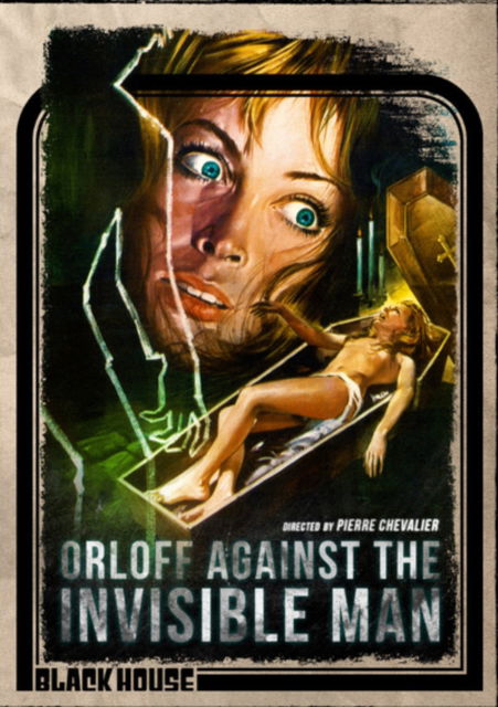 Cover for Orloff Against the Invisible Man (DVD) (2017)