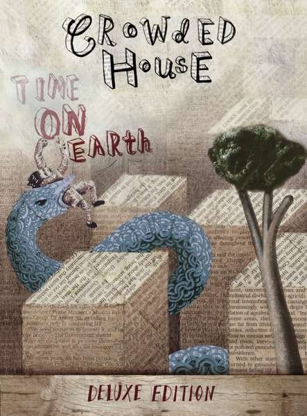 Crowded House · Time on Earth (CD) [Deluxe edition] (2016)