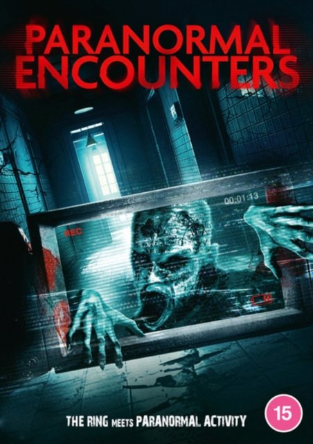 Cover for Federico Finkielstain · Paranormal Encounters (DVD) (2023)