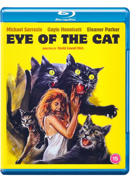 Cover for Fox · Eye Of The Cat (With Booklet) Limited Edition (Blu-Ray) [Limited edition] (2021)