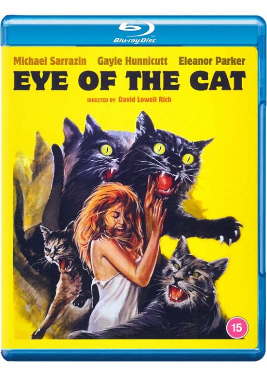 Cover for Fox · Eye Of The Cat (Blu-ray) [Limited edition] (2021)