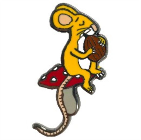 Cover for Mouse with Nut Pin Badge (MERCH) (2023)