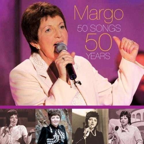 Cover for Margo · 50 Songs 50 Years (CD) (2014)