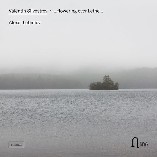 Cover for Alexei Lubimov · Silvestrov: Flowering over Lethe (CD) (2025)