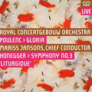 Poulenc and Honegger - Royal Concertgebouw Orchestra - Música - Royal Concertgebouw Orchestra - 5425008375465 - 9 de janeiro de 2015