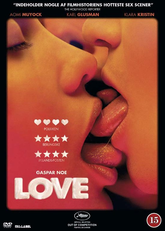 Love - Aomi Muyock - Film -  - 5705535056465 - 28. april 2016