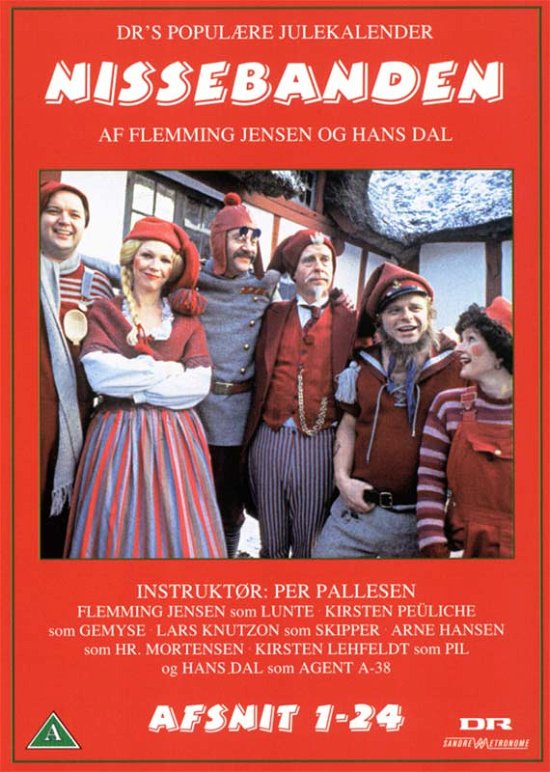 Cover for Nissebanden (DVD) (2003)