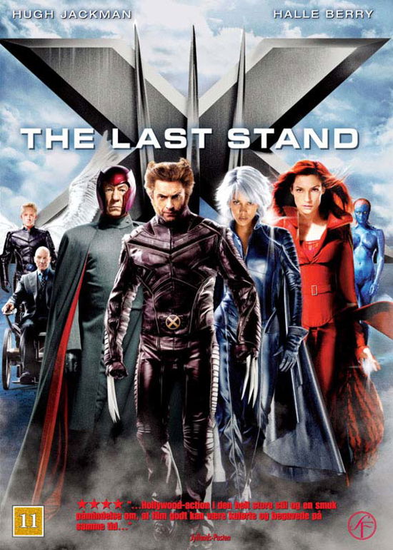 X-men 3: Last Stand, The. - X-men 3 - Elokuva - SF FILM - 5707020000465 - tiistai 3. lokakuuta 2006