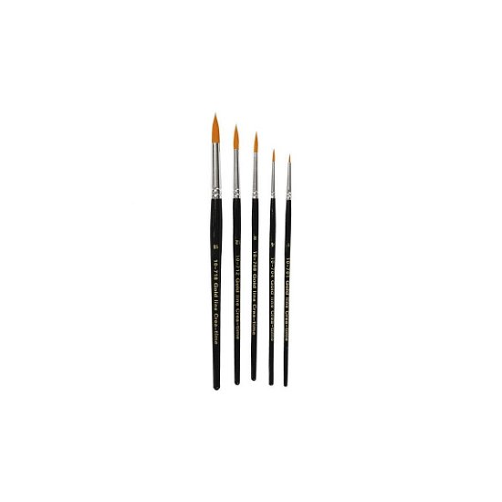 Cover for Gold Line · Brushes (no. 1 + 18) (Toys)