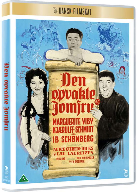 Den Opvakte Jomfru -  - Elokuva - Nordisk Film - 5708758704465 - maanantai 20. huhtikuuta 2020