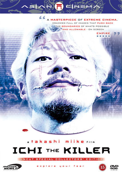 Cover for Iakashi Miike · Ichi the Killer (DVD) (2007)