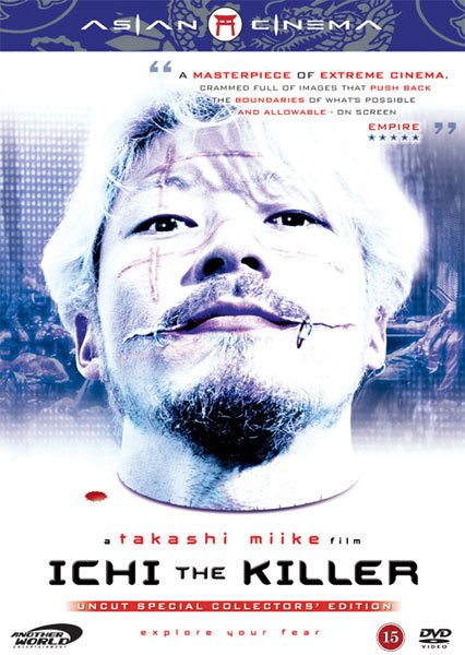Ichi the Killer - Iakashi Miike - Film - AWE - 5709498010465 - 3. september 2007