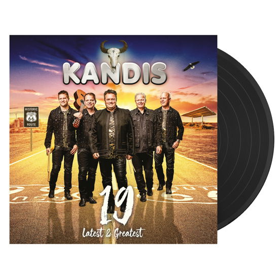Cover for Kandis · 19 - Latest &amp; Greatest (LP) (2019)